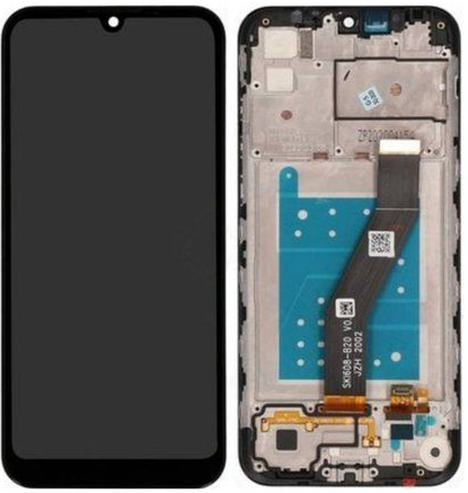Display (Original) - Blue/Black, Motorola E6s