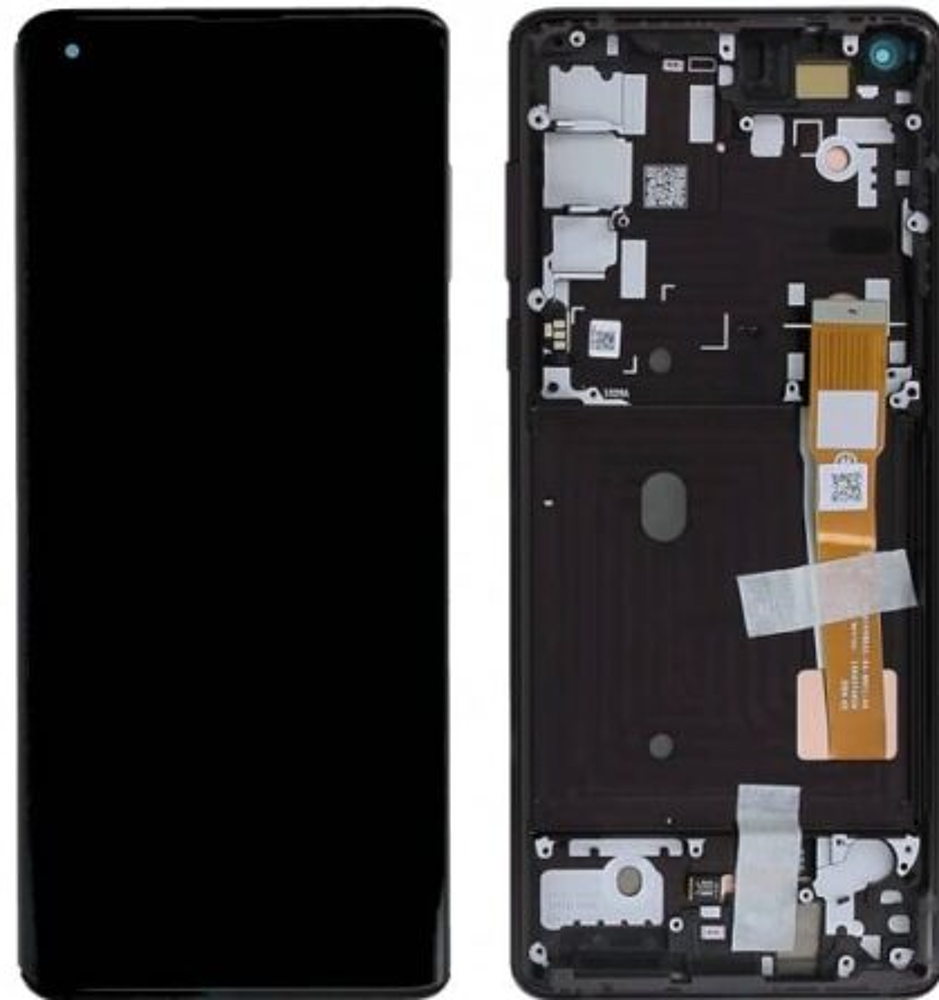 Display (Original) - Midnight Magenta, Motorola Edge