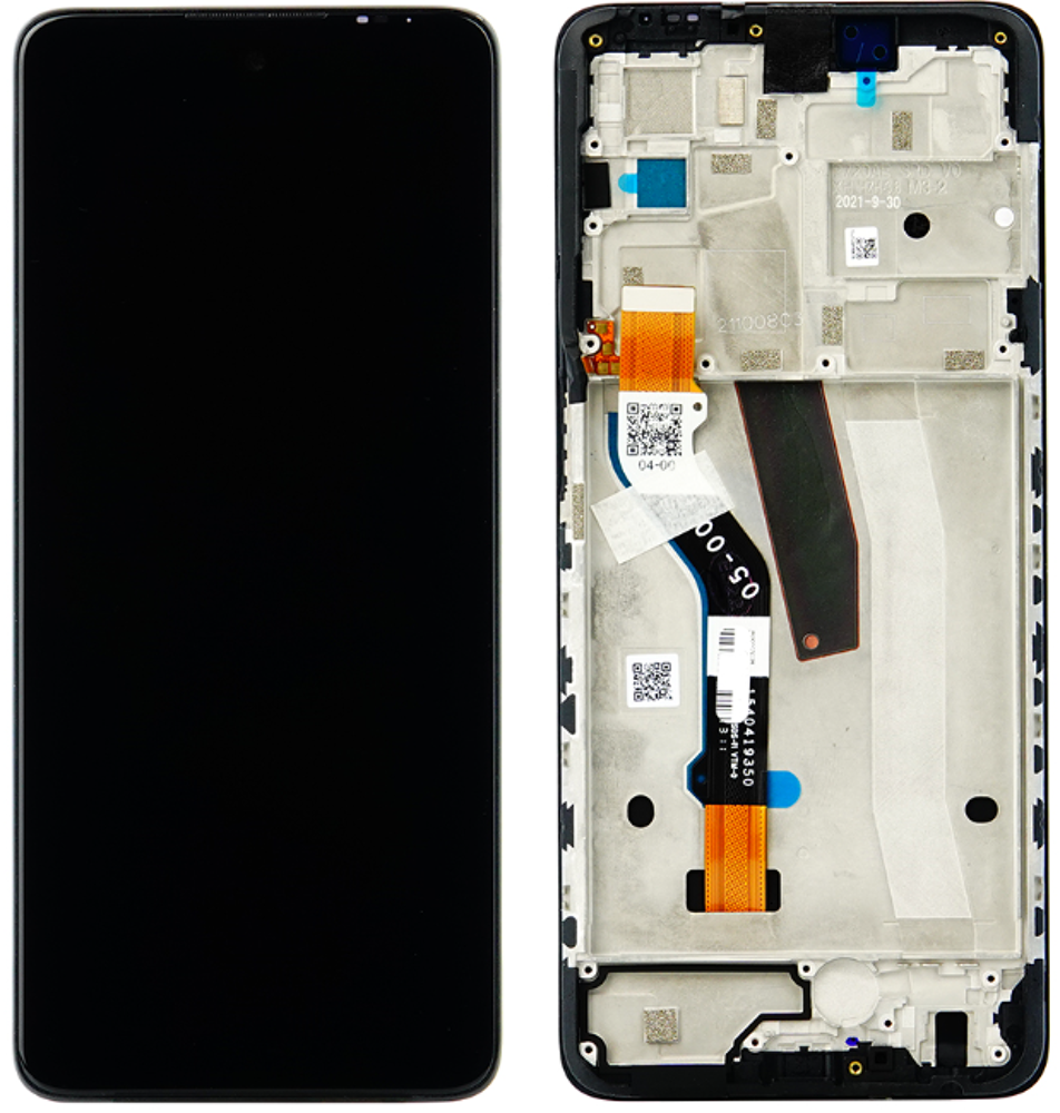 Display (Original) - Black, Motorola G51 (5G)