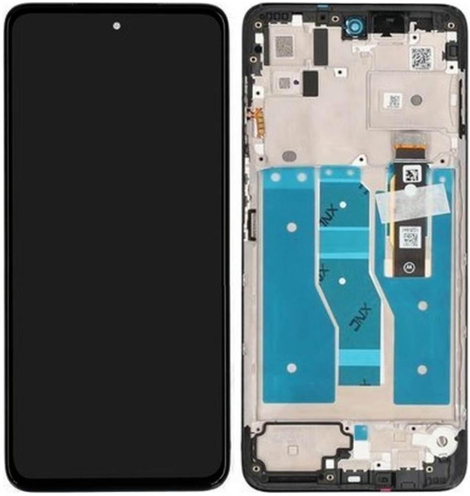 Display (Original) - Black, Motorola G52
