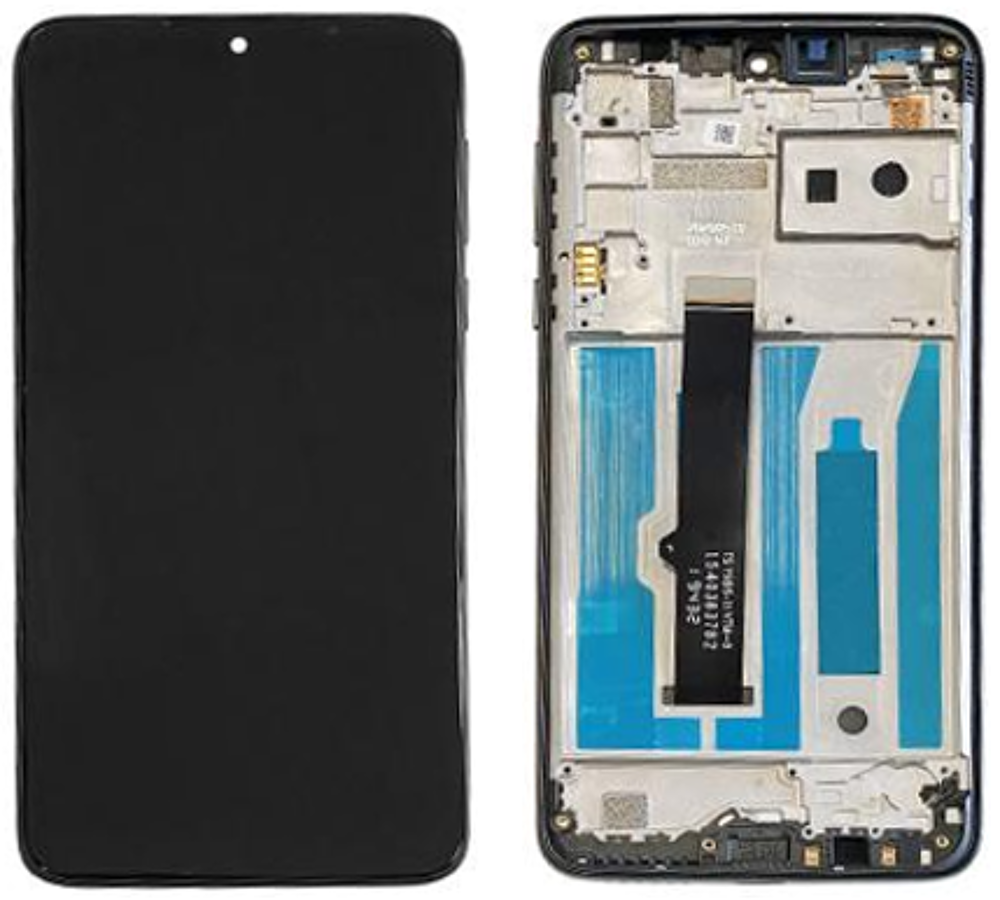 Display (Original) - Black Onyx, Motorola G8 Play