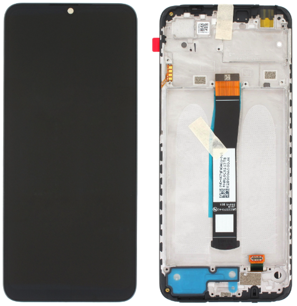 Display (Original) - Black, Redmi 10C