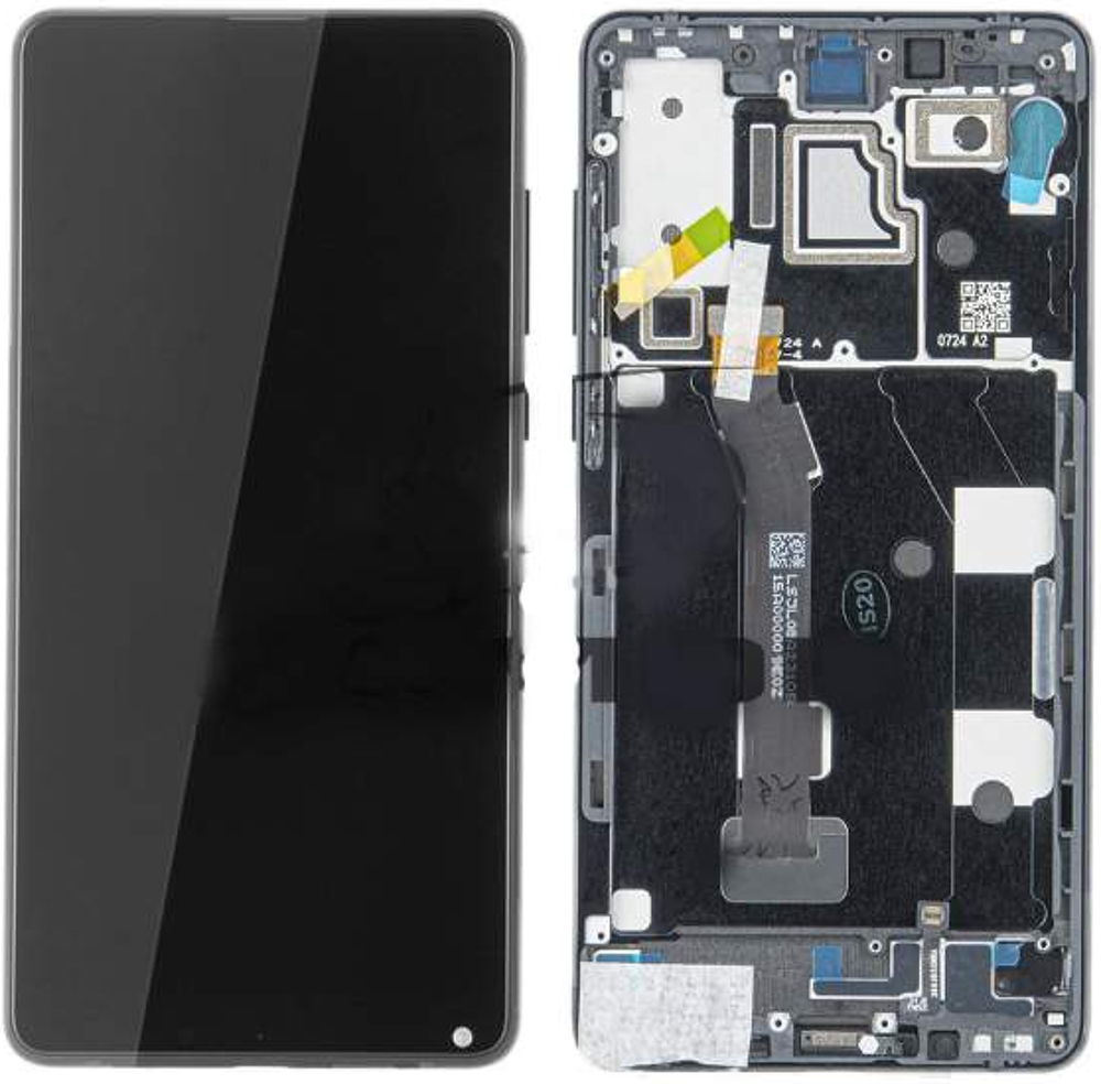 Display (Original) - Black, Xiaomi Mi Mix 2S