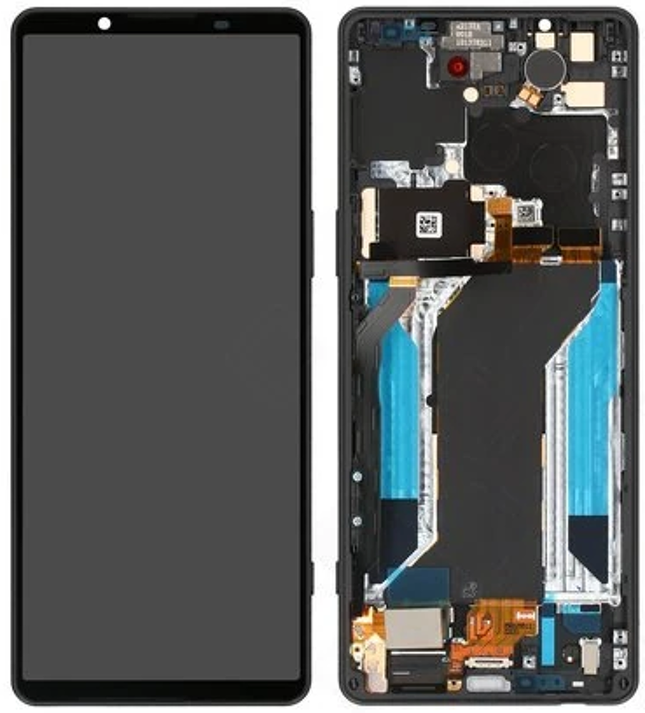 Módulo Pantalla Display (Original) - Black, Sony Xperia 1 IV Original Service Pack
