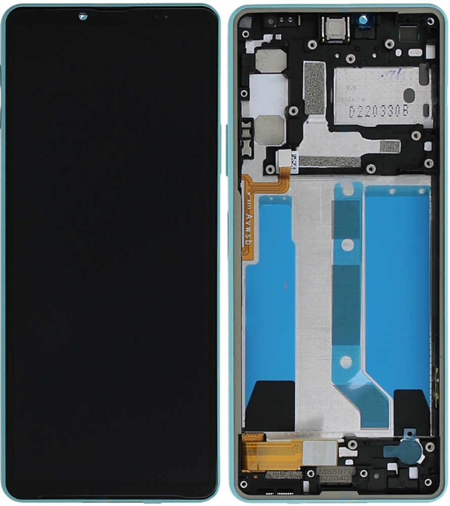 Módulo Pantalla Display (Original) - Mint, Sony Xperia 10 IV Original Service Pack