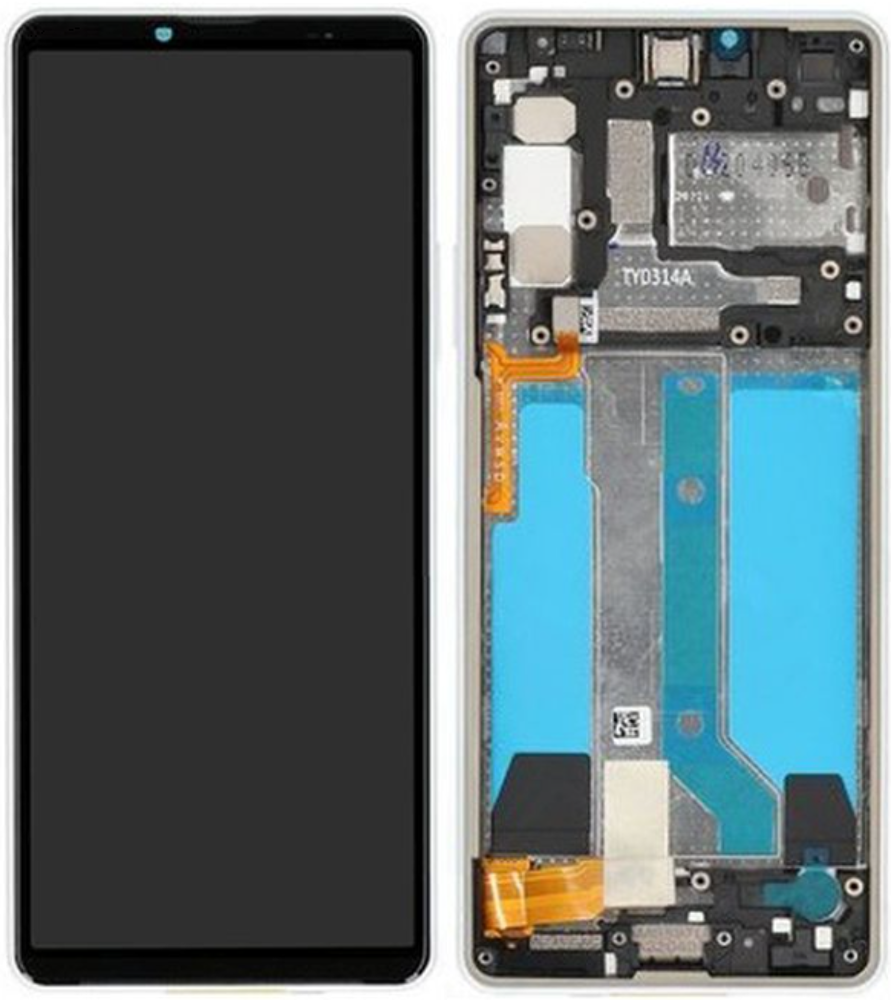 Módulo Pantalla Display (Original) - White, Sony Xperia 10 IV Original Service Pack
