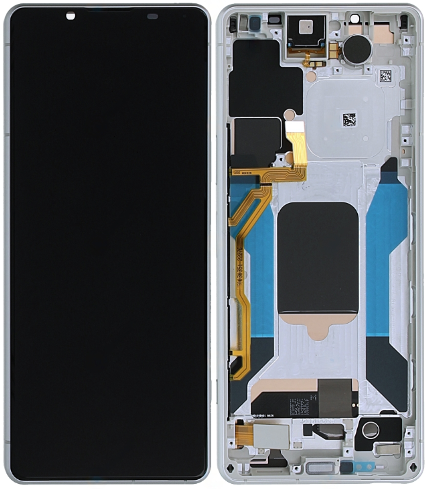 Módulo Pantalla Display (Original) - Ecru White, Sony Xperia 5 IV Original Service Pack