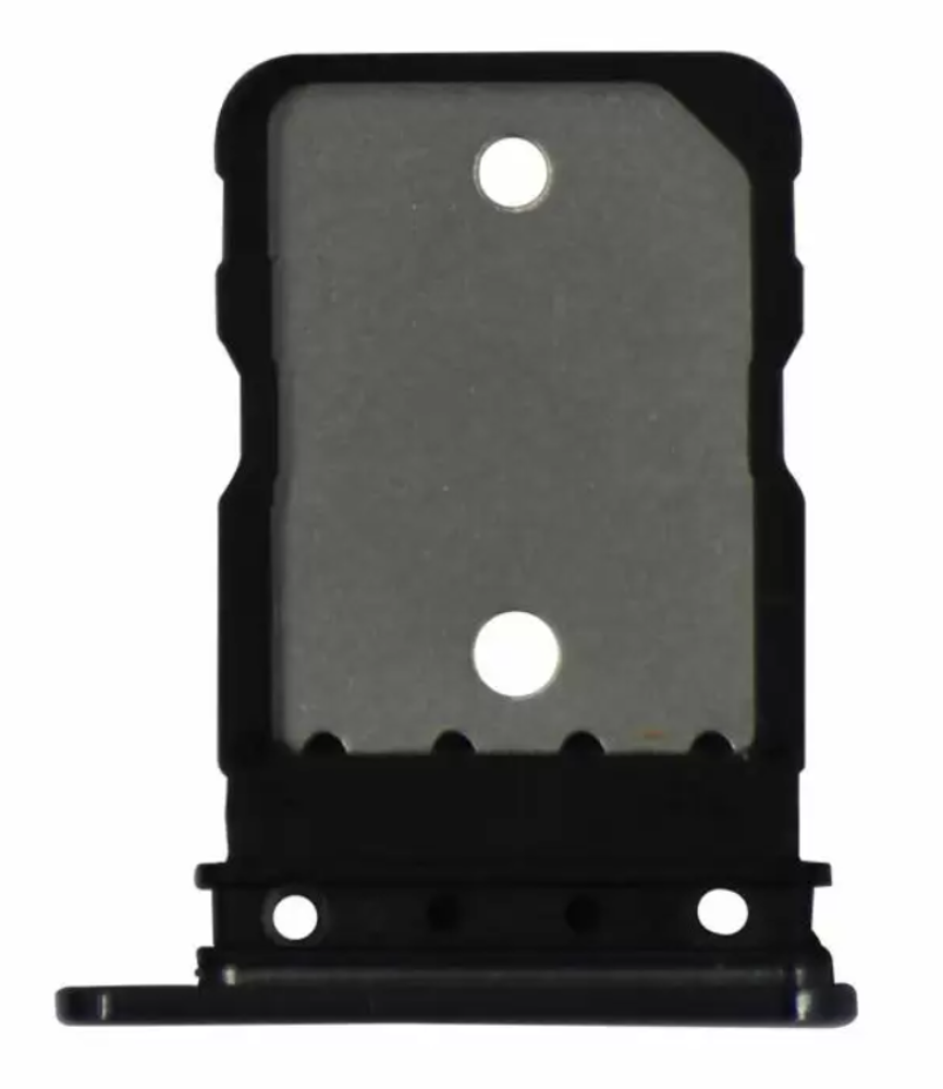 SIM tray (Original) - Obsidian, Google Pixel 7
