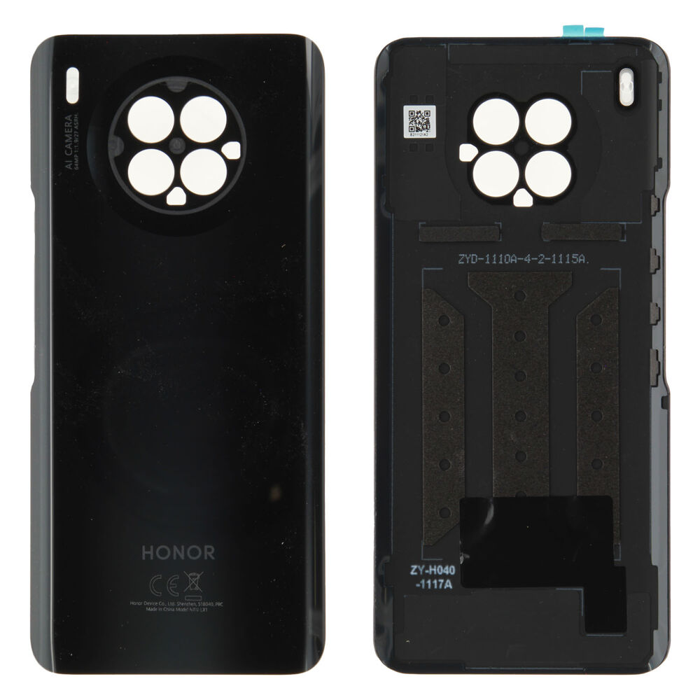 Módulo Pantalla Back Glass - Midnight Black, Honor 50 Lite Original Service Pack