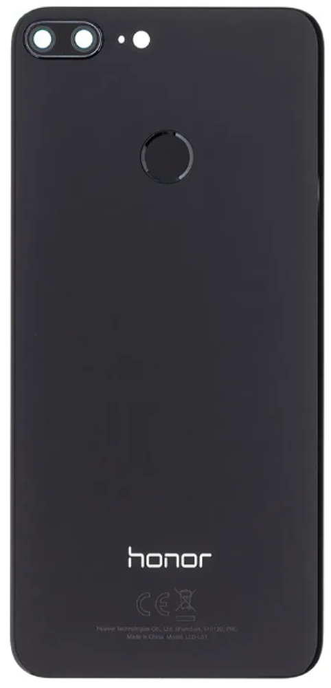 Módulo Pantalla Back Glass - Black, Honor 9 Lite Original Service Pack