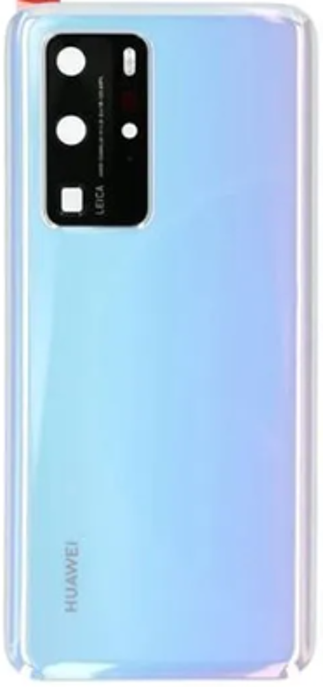 Módulo Pantalla Rear Cover - Ice White, Huawei P40 Pro Original Service Pack