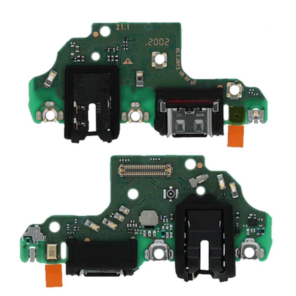 Módulo Pantalla Charging Board, Huawei P40 Lite Original Service Pack