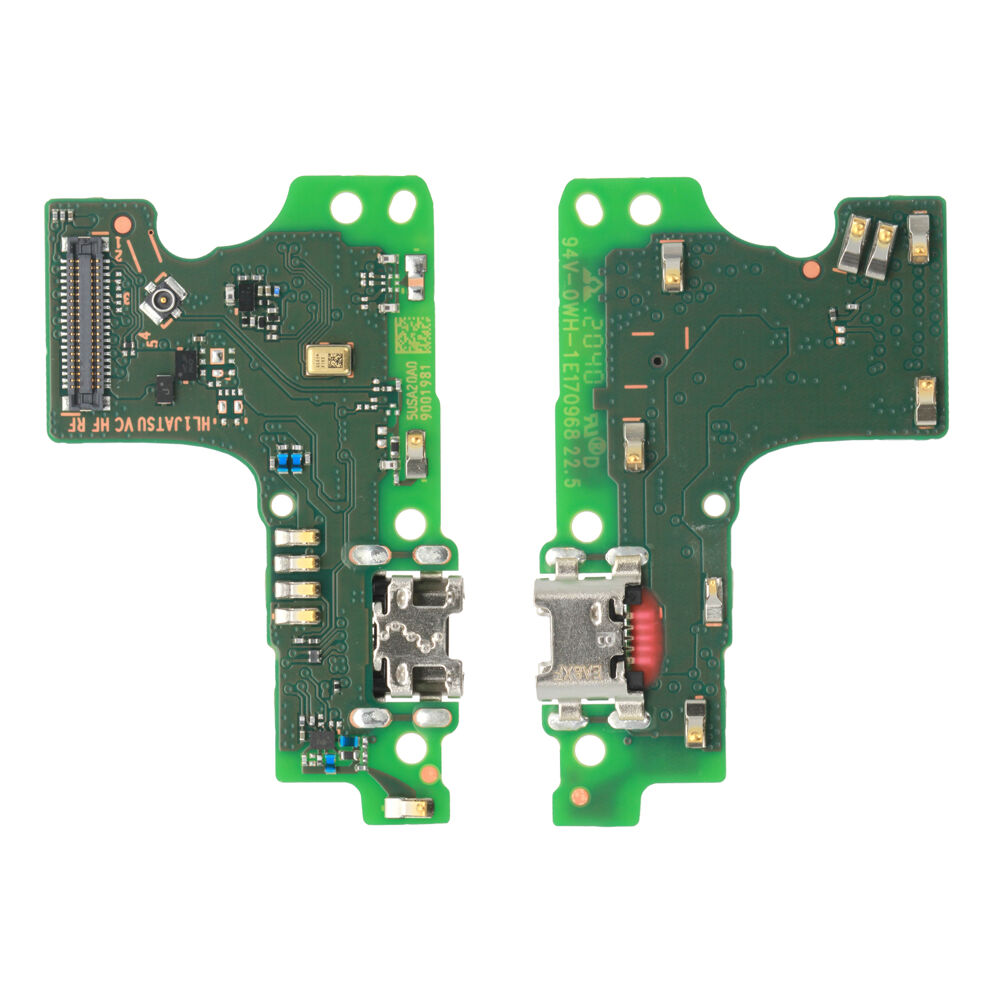 Módulo Pantalla Charging Board, Huawei Y6 (2019) Original Service Pack