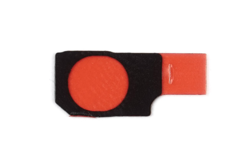 Adhesive tape fingerprint sensor, Huawei P30