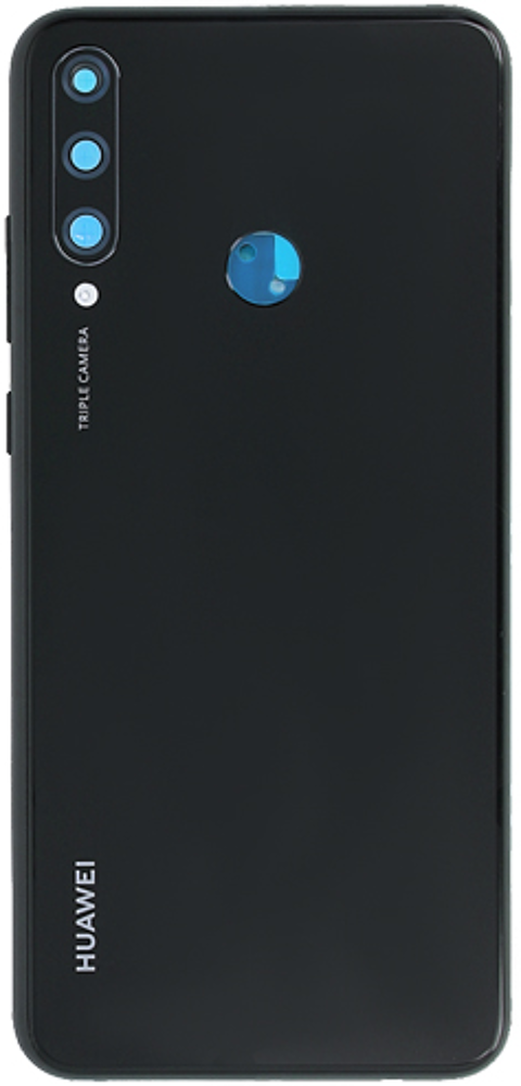 Módulo Pantalla Rear Cover - Midnight Black, Huawei Y6P Original Service Pack