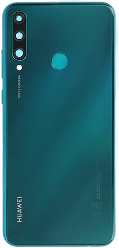 Módulo Pantalla Rear Cover - Emerald Green, Huawei Y6P Original Service Pack