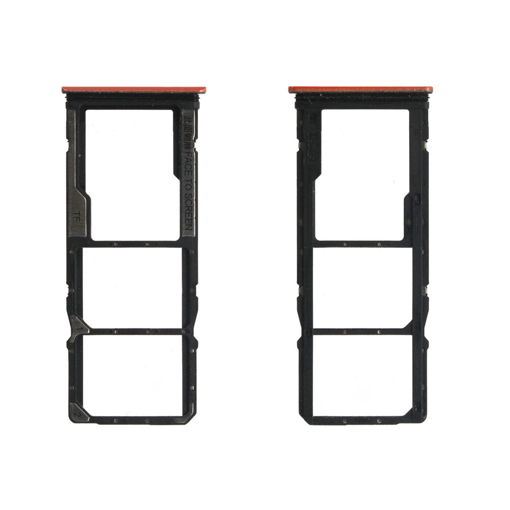 SIM tray (Original) - Orange, Xiaomi Redmi 9T