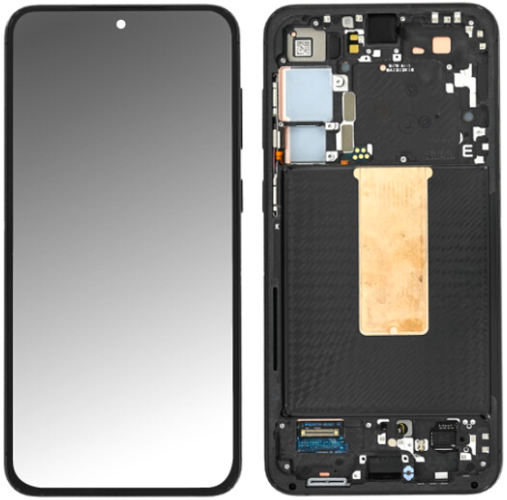 Módulo Pantalla Display (Original) - Black, Samsung Galaxy S23 Plus; SM-S916B Original Service Pack GH82-30477A