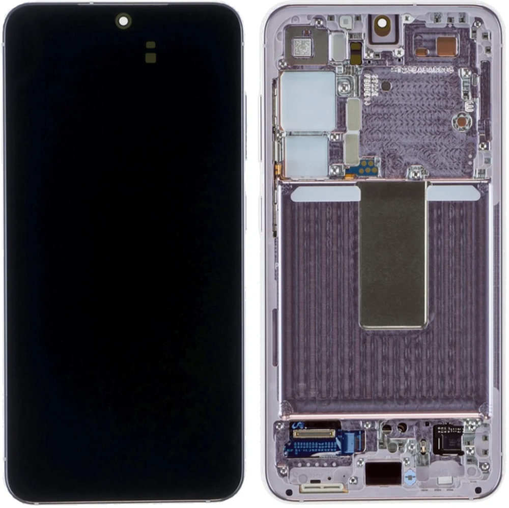 Módulo Pantalla Display (Original) - Lavender, Samsung Galaxy S23; SM-S911B Original Service Pack GH82-30481D