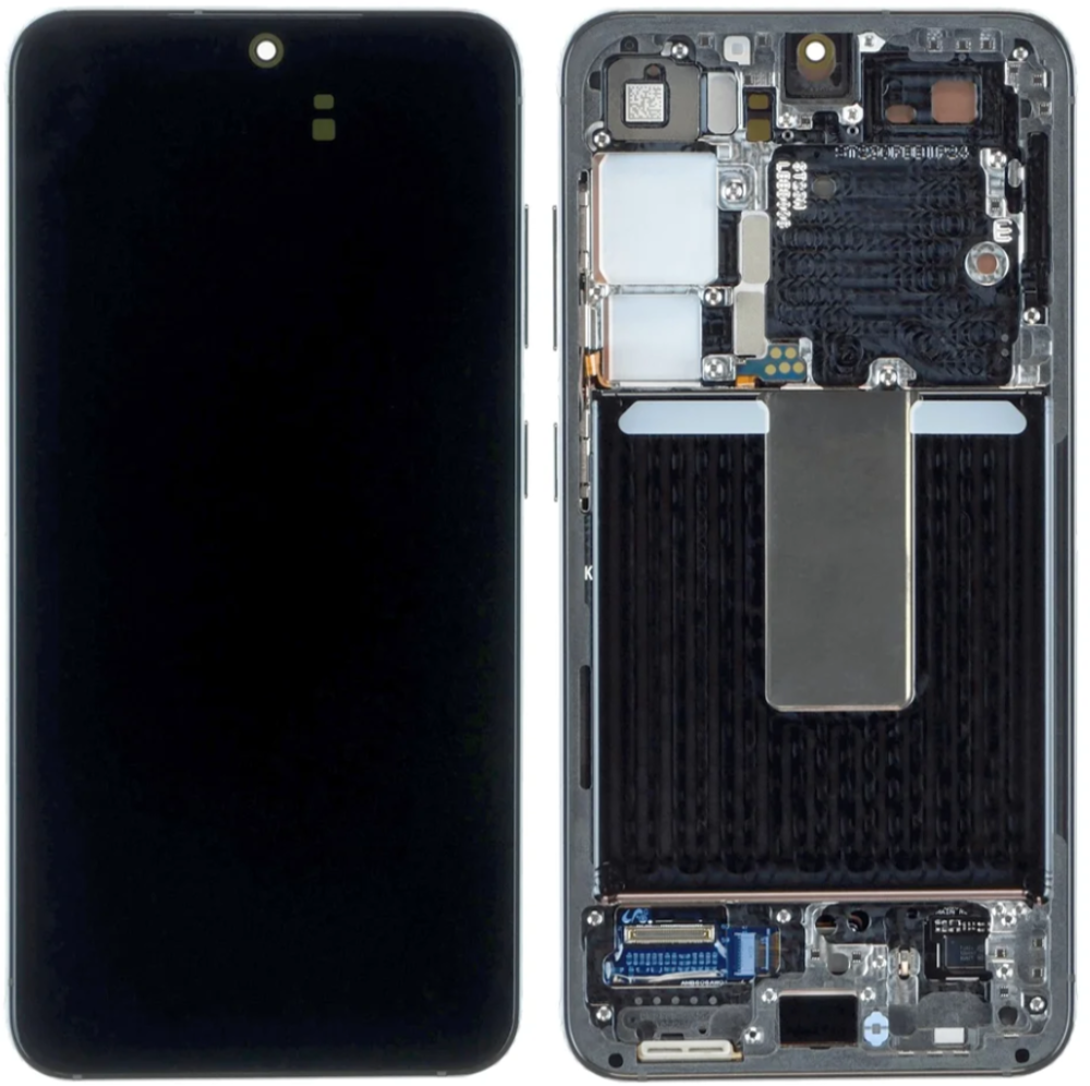 Módulo Pantalla Display (Original) - Black, Samsung Galaxy S23; SM-S911 Original Service Pack GH82-30481A