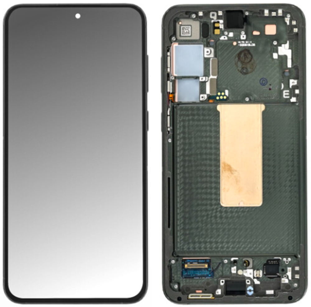Módulo Pantalla Display (Original) - Green, Samsung Galaxy S23 Plus; SM-S916B Original Service Pack GH82-30477C