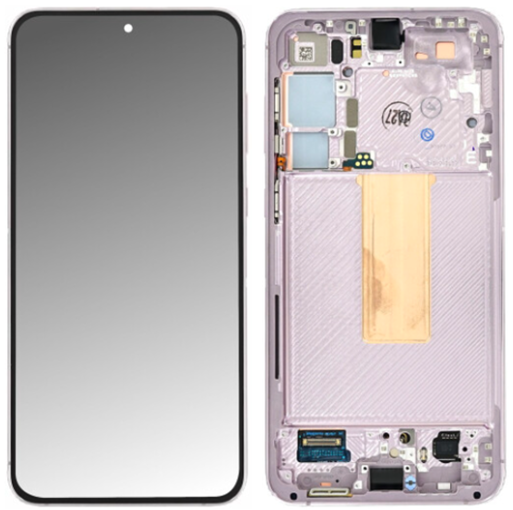 Módulo Pantalla Display (Original) - Lavender, Samsung Galaxy S23 Plus; SM-S916B Original Service Pack GH82-30477D