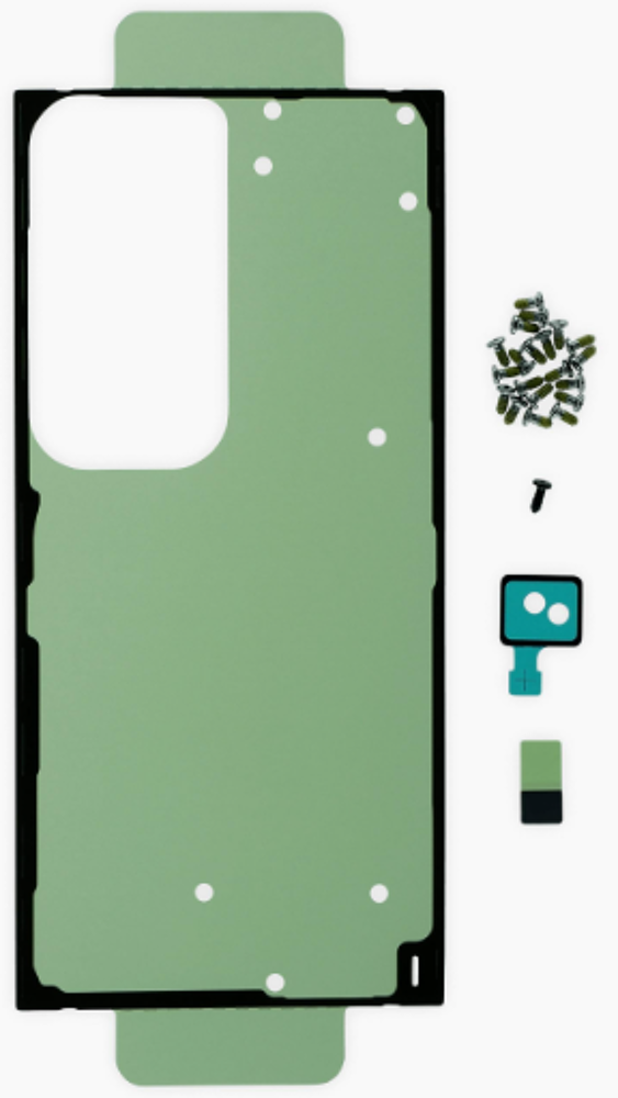Adhesive tape repair kit rear cover (Original), Samsung Galaxy S23 Ultra; SM-S918