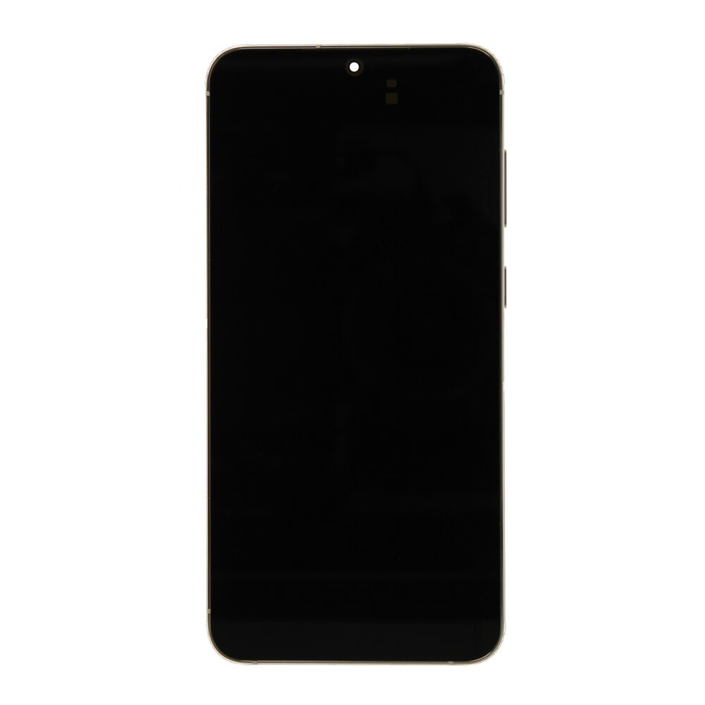 Módulo Pantalla Display incl. battery (Original) - Cream, Samsung Galaxy S23 Plus; SM-S916B Original Service Pack GH82-30478B