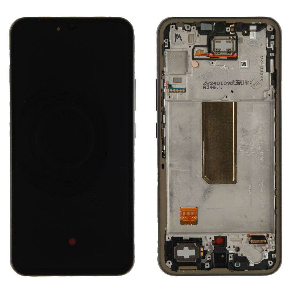 Módulo Pantalla Display (Original) - Black, Samsung Galaxy A34; SM-A346 Original Service Pack GH82-31200A