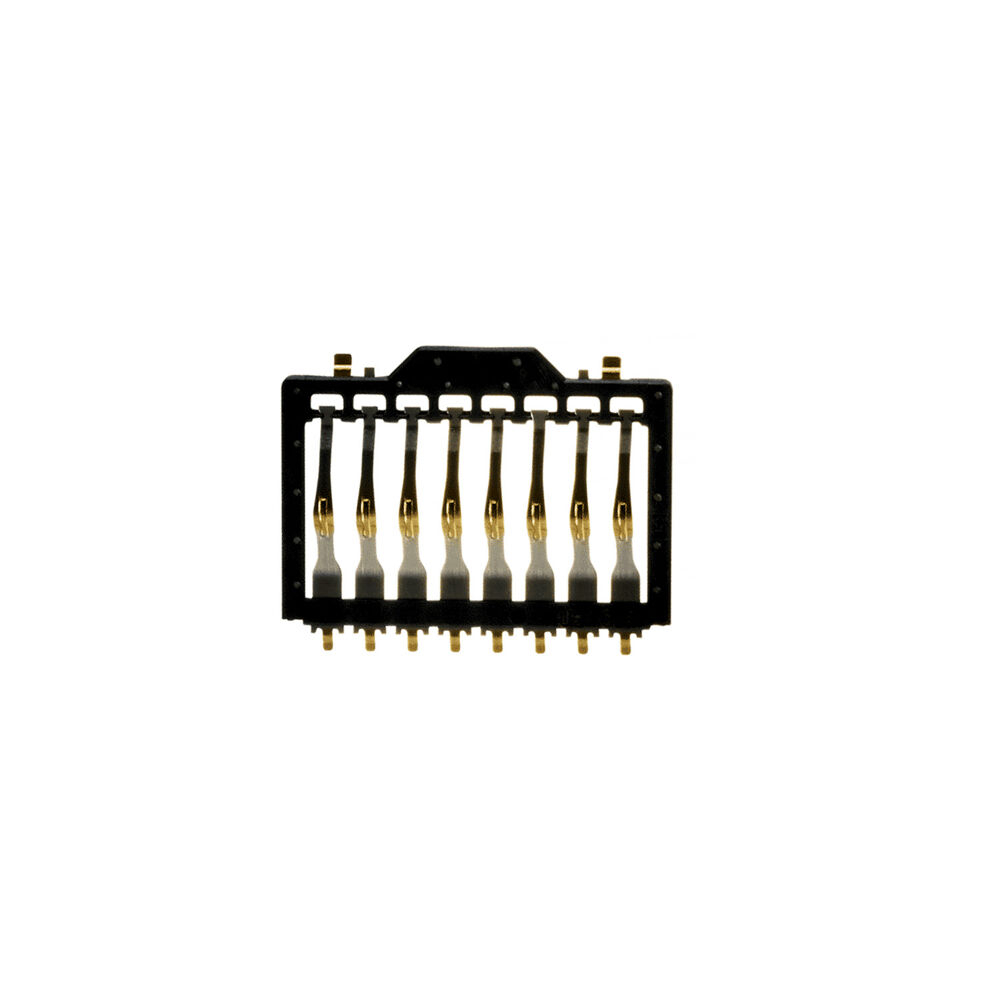 CONNECTOR-CARD EDGE - TP, SMD-S, 8Pin, 1.1mm, P-