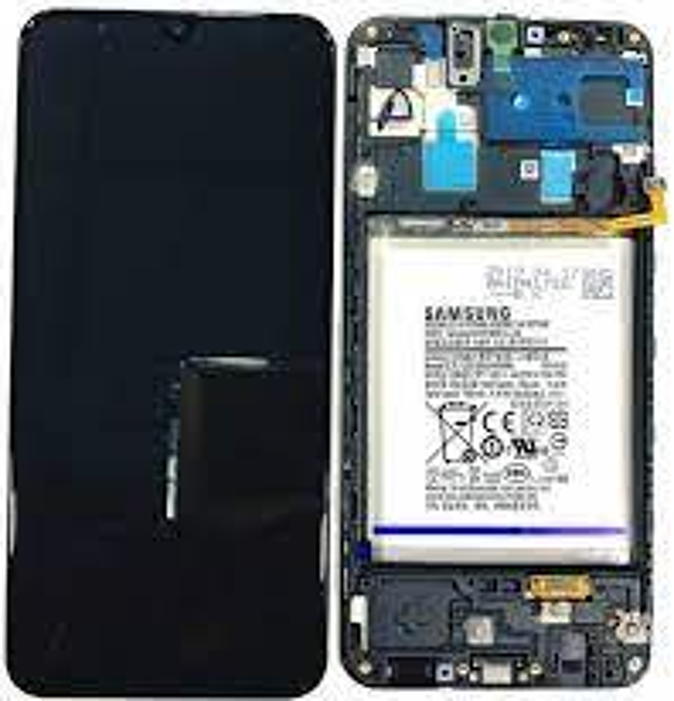 Módulo Pantalla Display incl. battery (Original), Samsung Galaxy A20; SM-A205 Original Service Pack GH82-20391A
