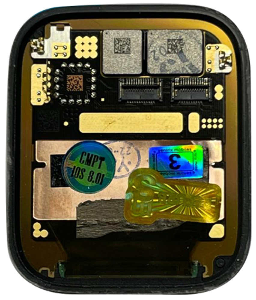 Display soft (Pulled A+), For Watch Series 7 - 41 mm