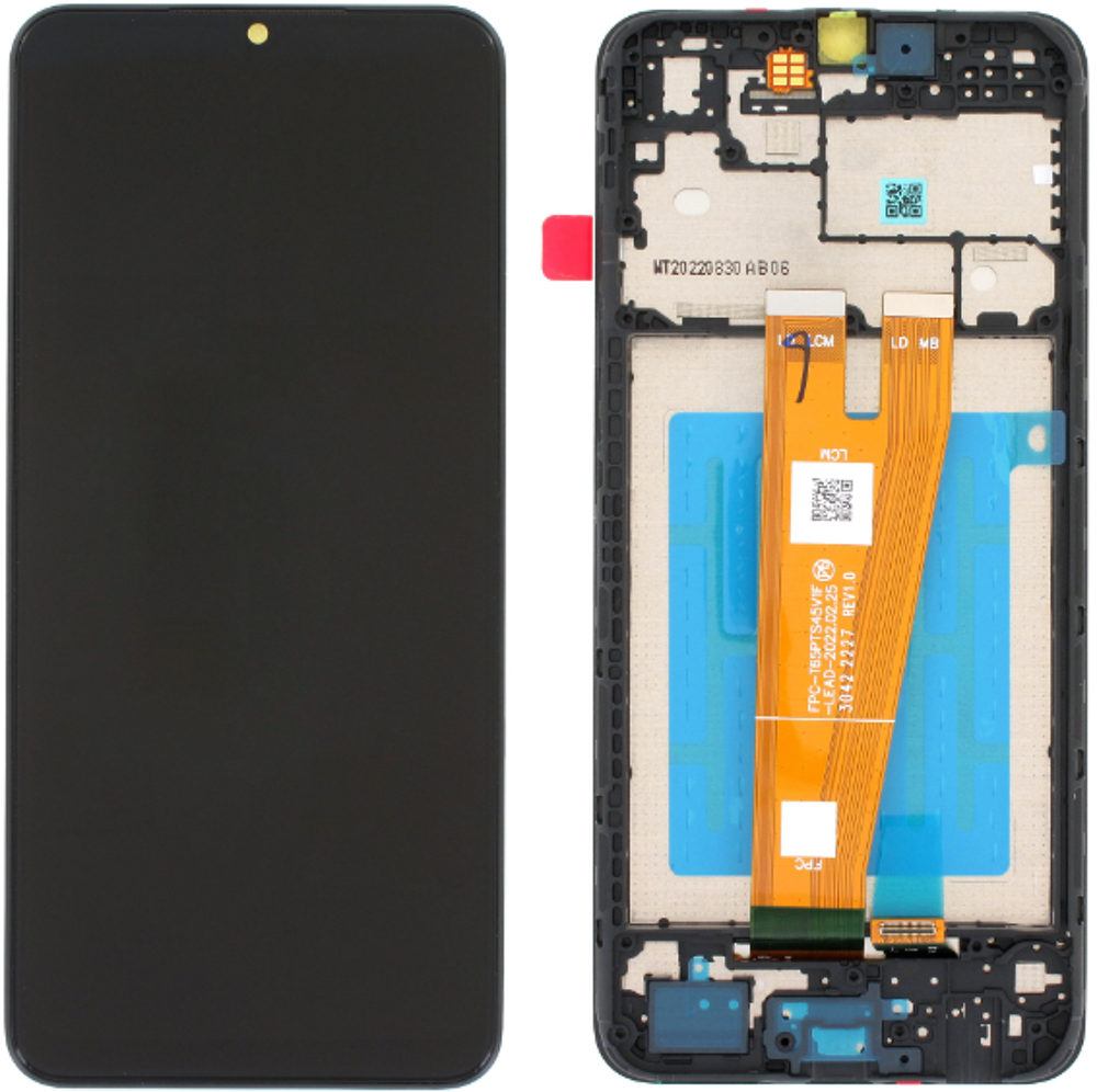 Módulo Pantalla Display (Original) - Black, Samsung Galaxy A04; SM-A045B Original Service Pack GH81-22731A