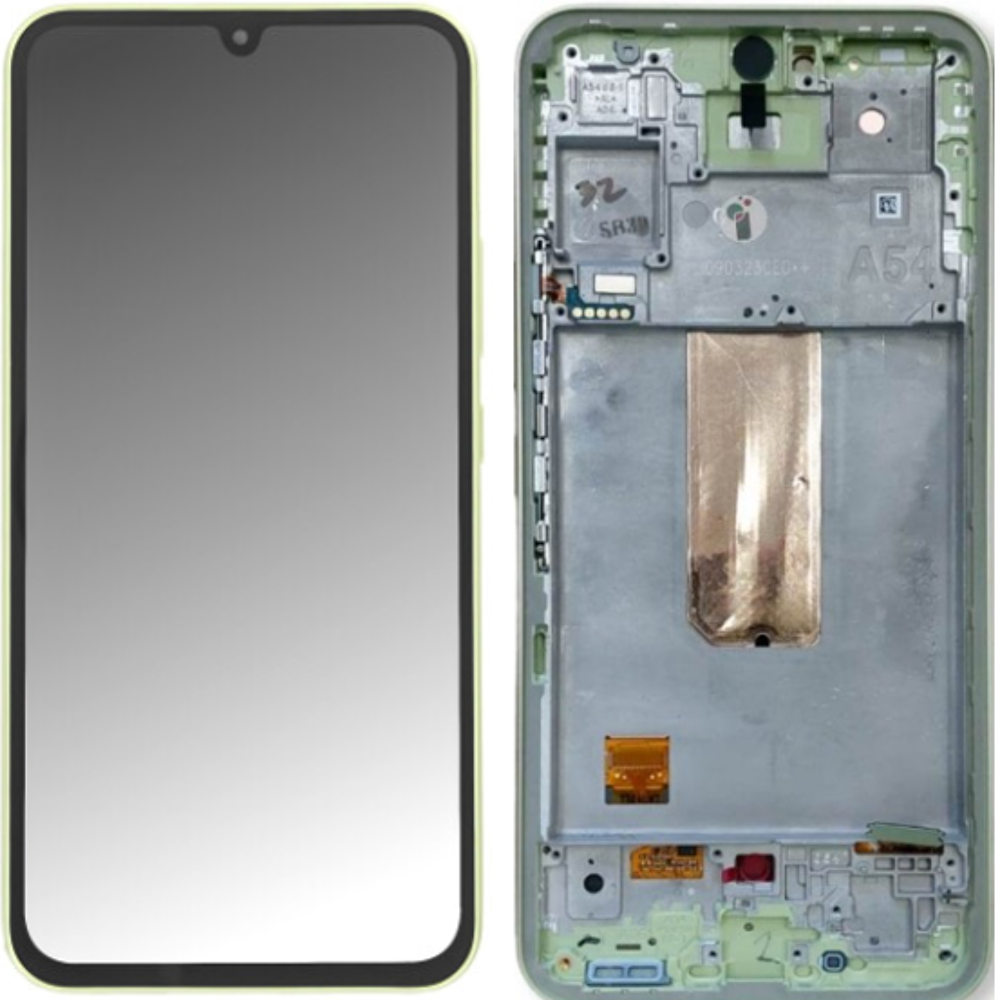 Módulo Pantalla Display (Original) - Green, Samsung Galaxy A54; SM-A546 Original Service Pack GH82-31231C