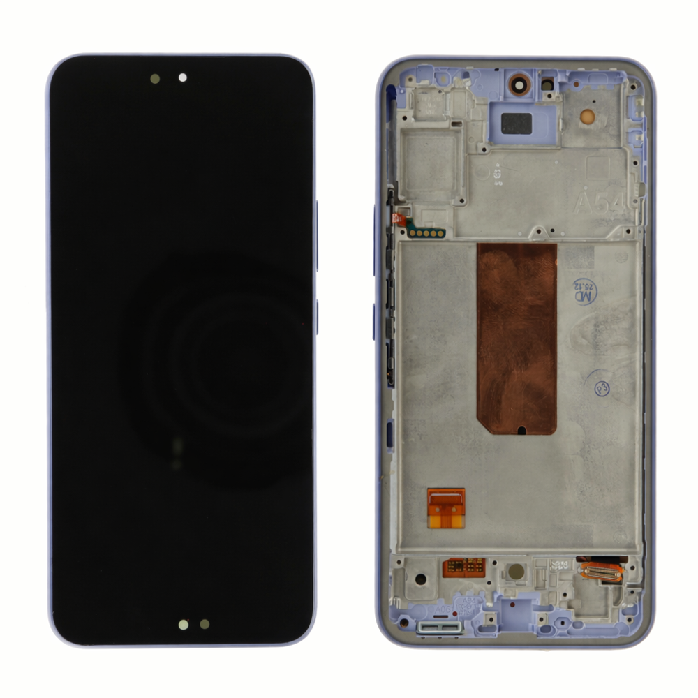 Módulo Pantalla Display (Original) - Violet, Samsung Galaxy A54; SM-A546 Original Service Pack GH82-31231D