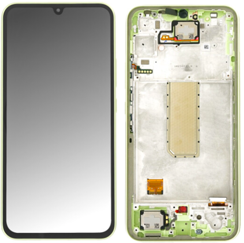 Módulo Pantalla Display (Original) - Green, Samsung Galaxy A34; SM-A346B Original Service Pack GH82-31200C