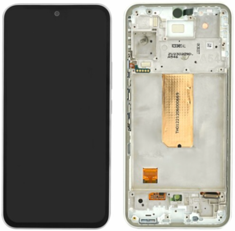 Módulo Pantalla Display (Original) - White, Samsung Galaxy A54; SM-A546 Original Service Pack GH82-31231B