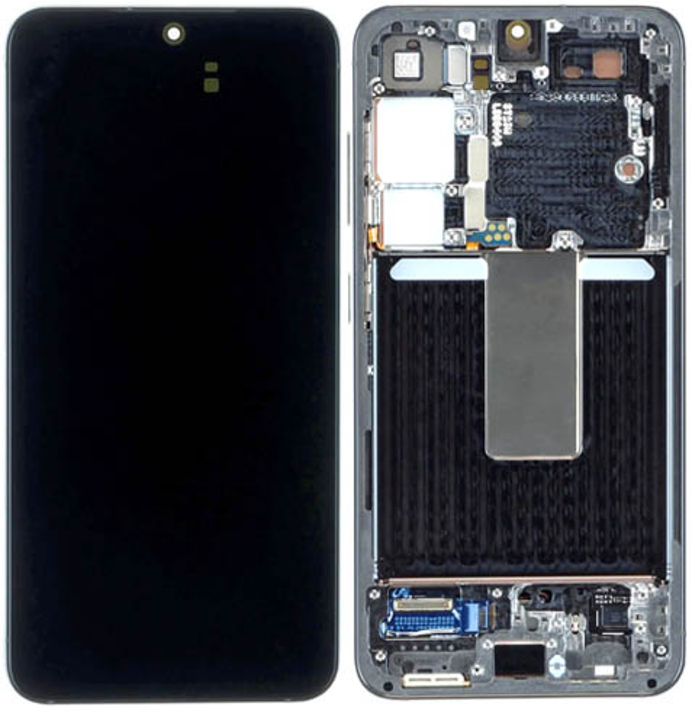 Módulo Pantalla Display (Original) - Grey, Samsung Galaxy S23; SM-S911B Original Service Pack GH82-30481E