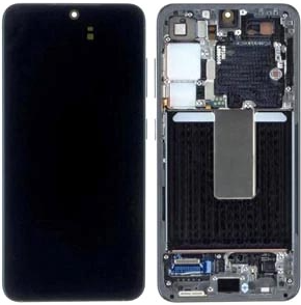 Módulo Pantalla Display (Original) - Grey, Samsung Galaxy S23 Plus; SM-S916B Original Service Pack GH82-30477E