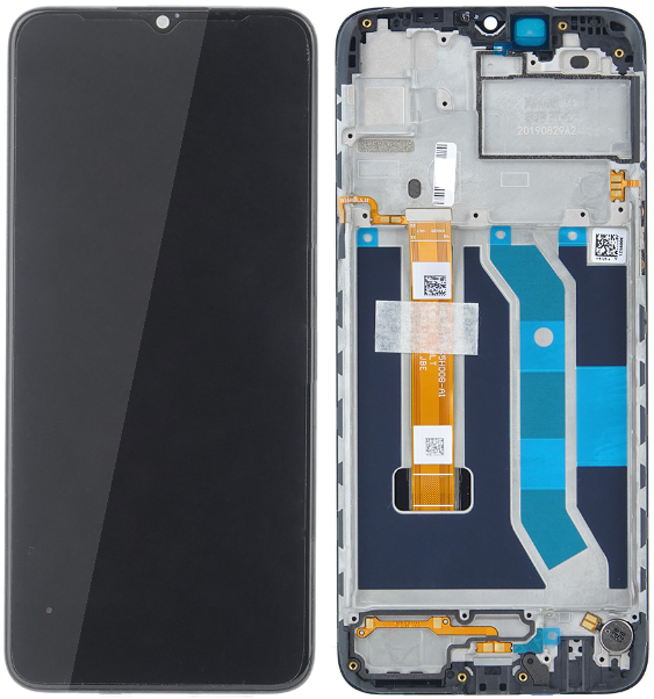 Display (Original) - Black, RealMe 5