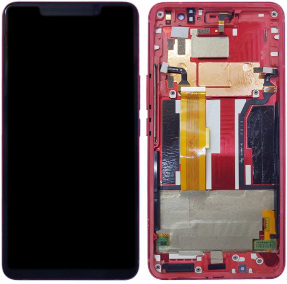 Display (Original) - Red, Xiaomi Mi 8 SE