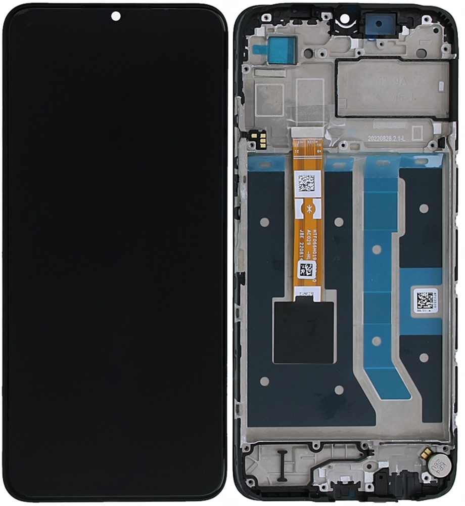 Display (Original) - Black, Oppo A17