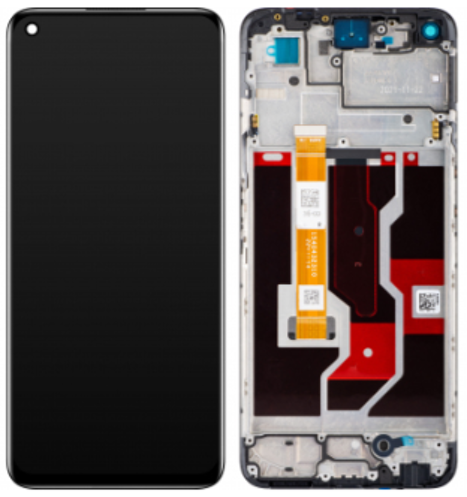 Display (Original) - Black, Oppo A96