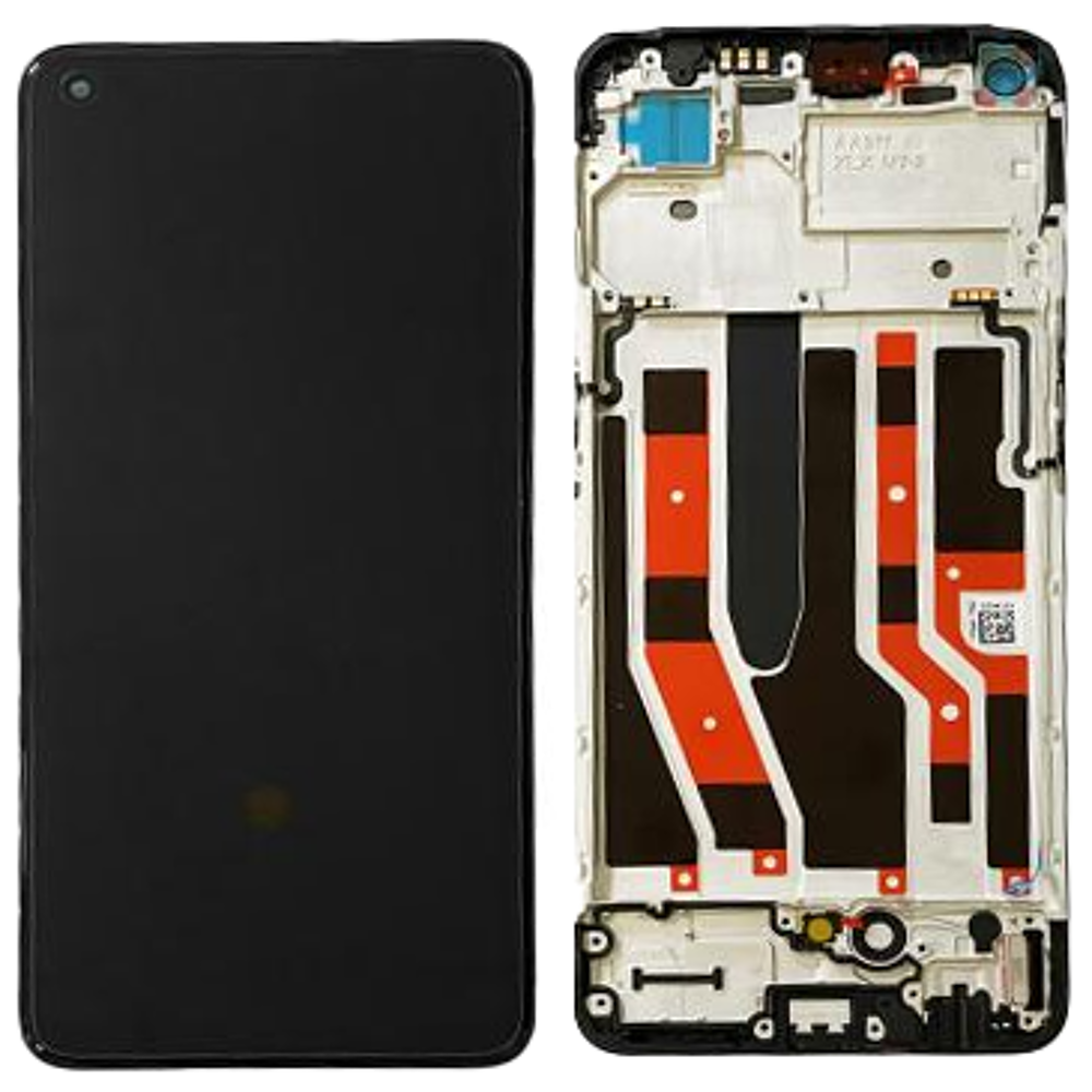 Display (Original) - Black, Oppo Reno 7 / Reno 8