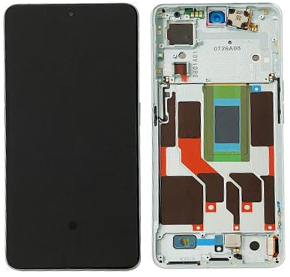 Display (Original) - Green, Oppo Reno 8 Pro (5G)