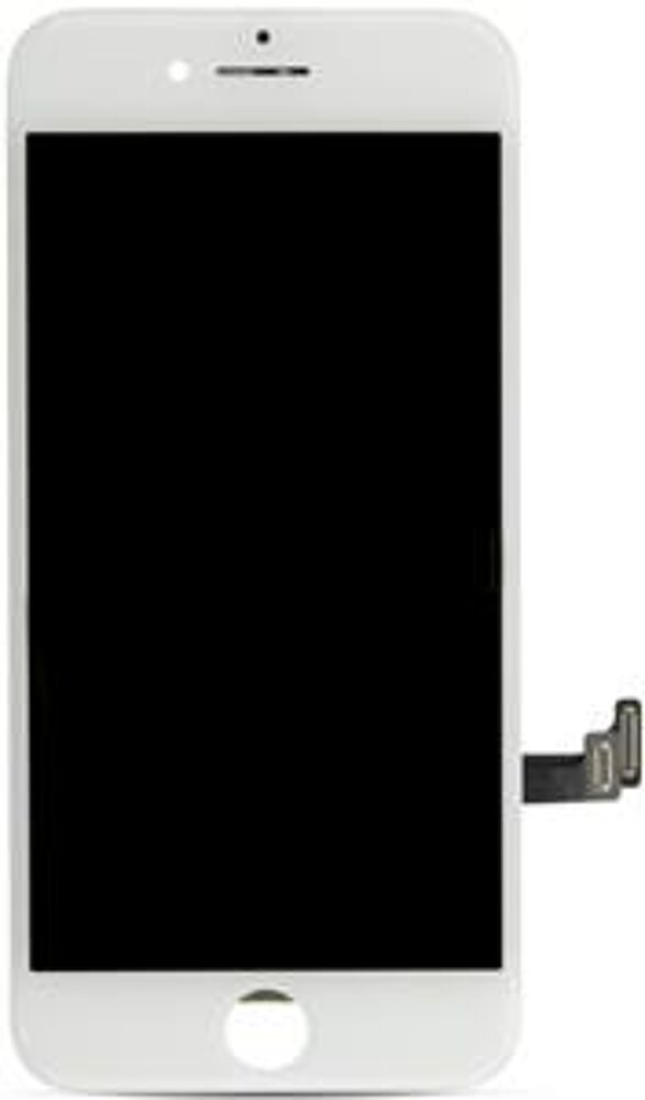 Display (Compatible Budget) - White, For iPhone 8 Plus