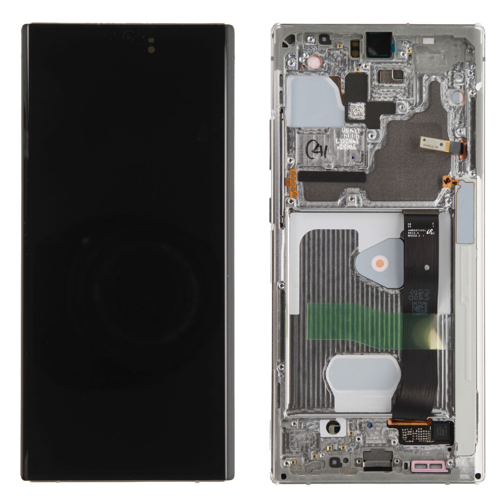 Módulo Pantalla Display (Original) - White, Samsung Galaxy Note20 Ultra; SM-N986 Original Service Pack GH82-31454C