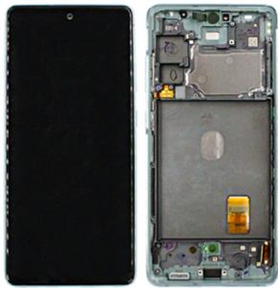Módulo Pantalla Display (Original) - Cloud Mint, Samsung Galaxy S20 FE (5G); SM-G781 Original Service Pack GH82-31322D