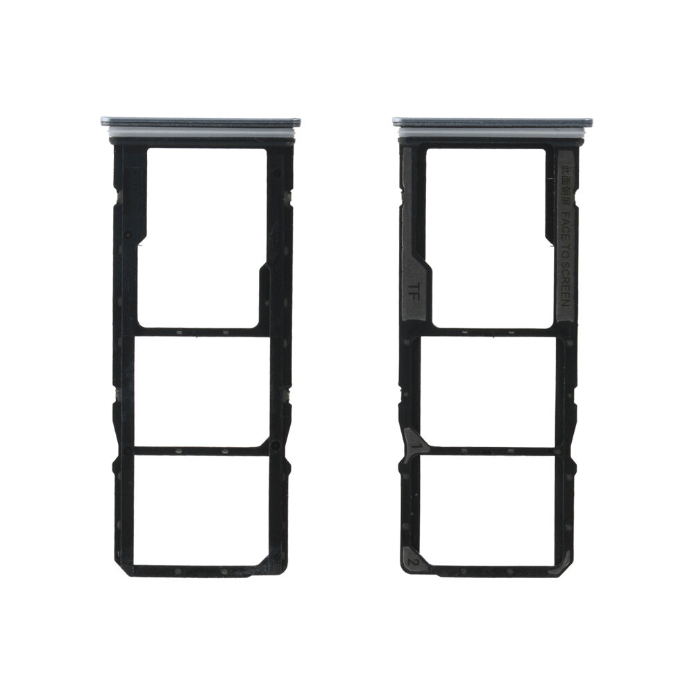 SIM tray (Original) - Silver, Xiaomi Redmi 10A