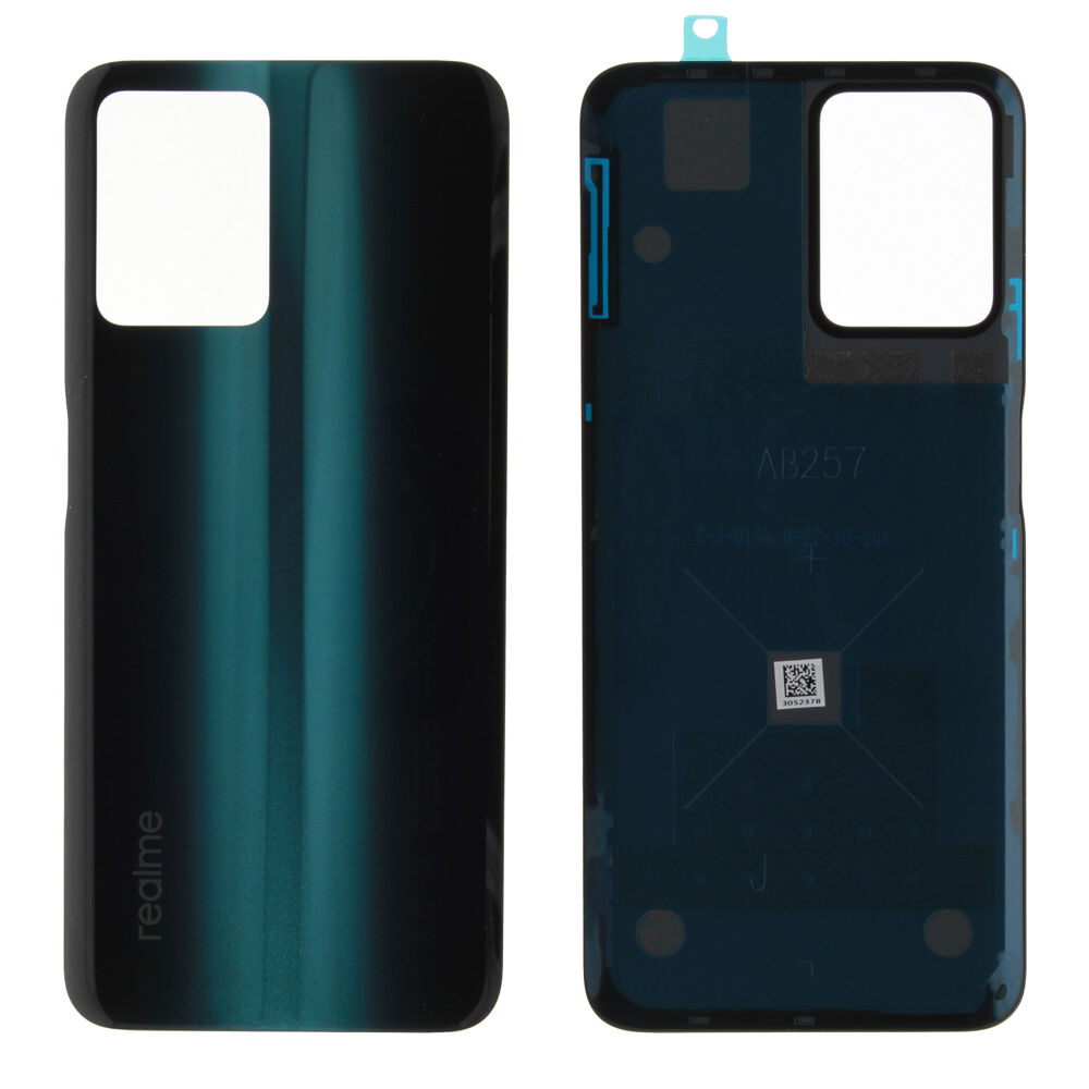 Back Glass - Green, Realme 9 Pro